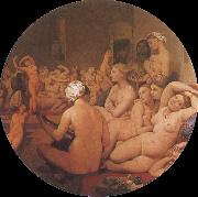 Jean-Auguste Dominique Ingres The Turkish Bath Germany oil painting artist